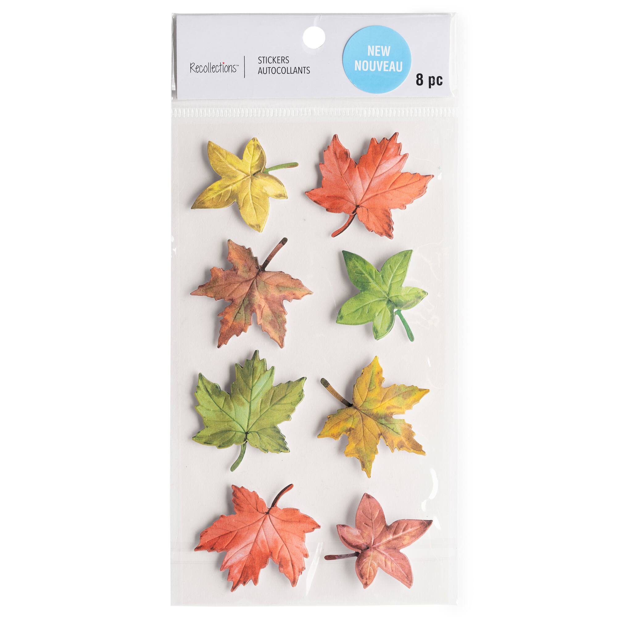 Maple Leaves Stickers by Recollections™